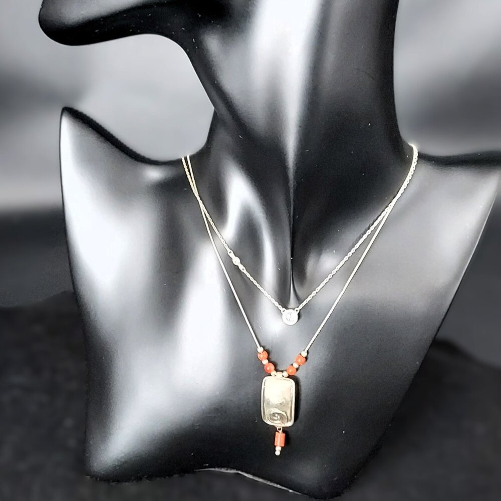 Vintage Marked Silpada Necklaces